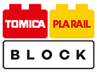 TOMICA PLARAIL BLOCK