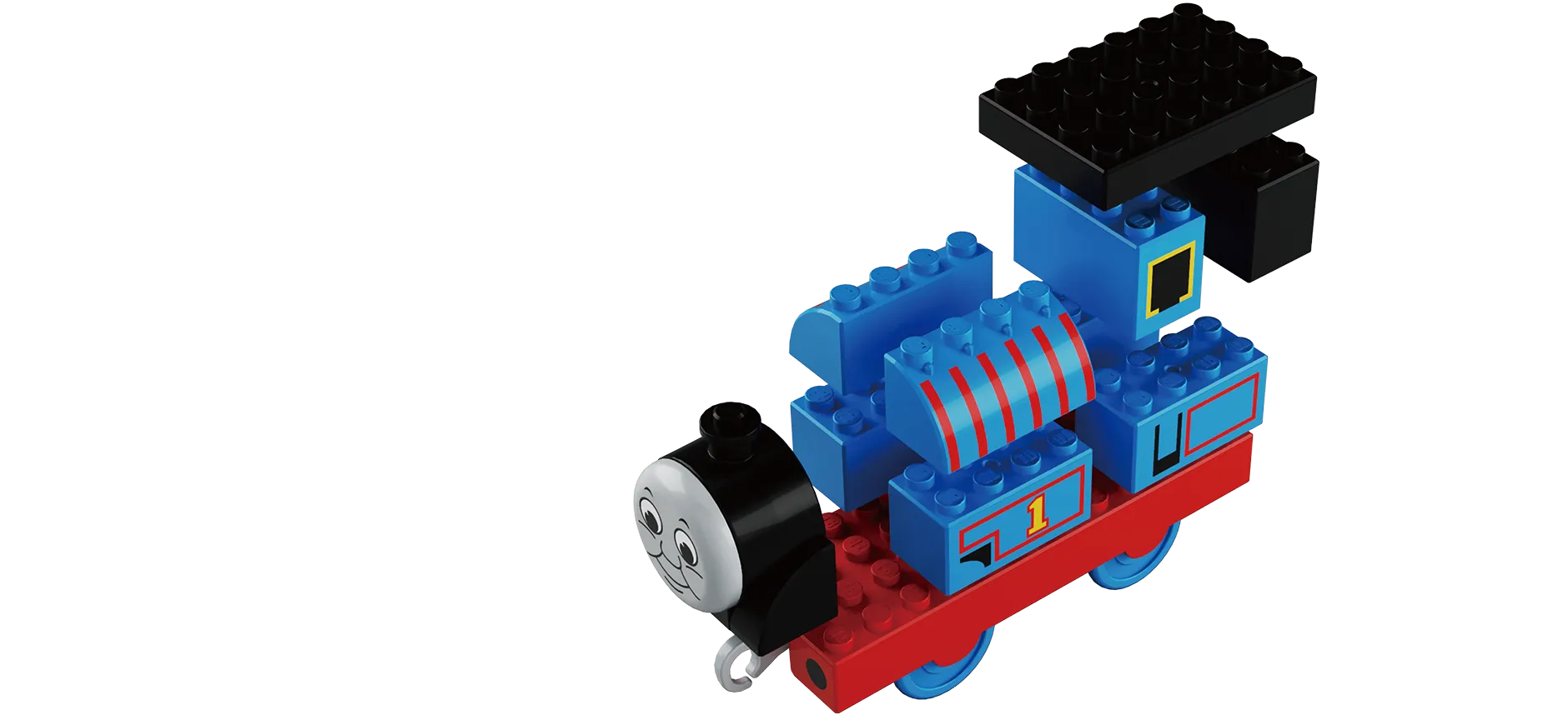 トミカ・プラレールブロック トーマスは11 PARTS