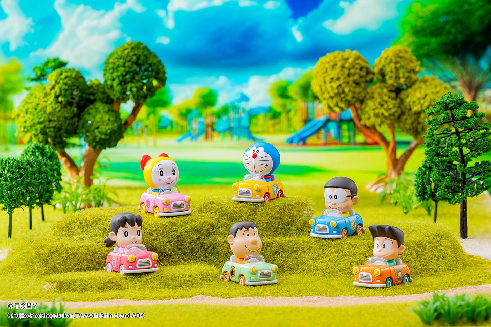 DORAEMON CHARACTERS Vol. 1