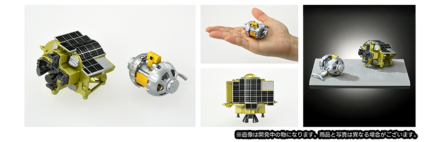 「トミカプレミアム SORA-Q ＆ SLIM」｜※画像は開発中の物になります。商品と写真は異なる場合がございます。