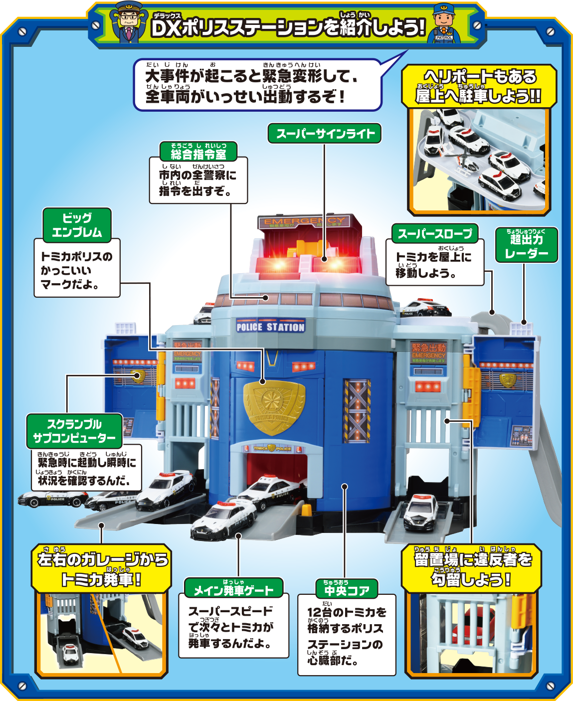 DXポリスステーションを紹介しよう！