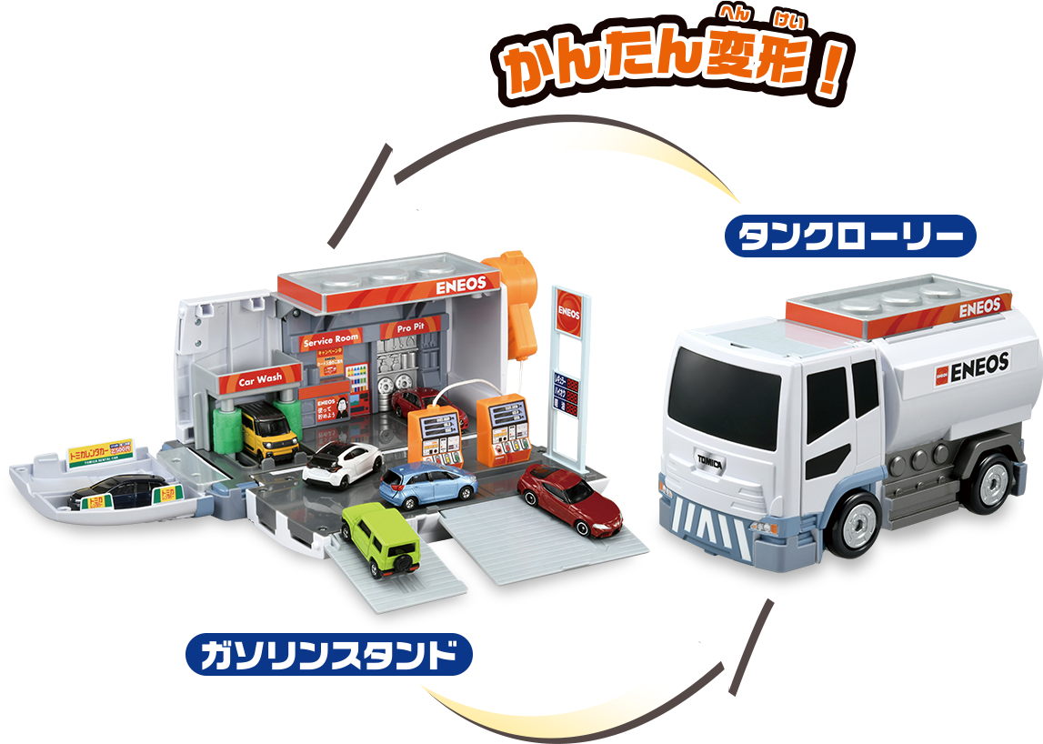 かんたん変形！