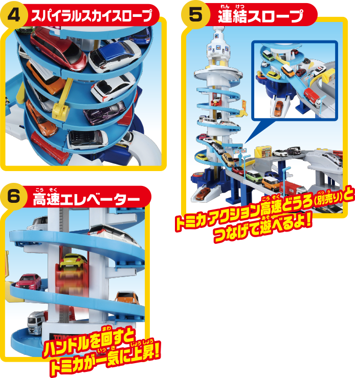 ７色に光る！