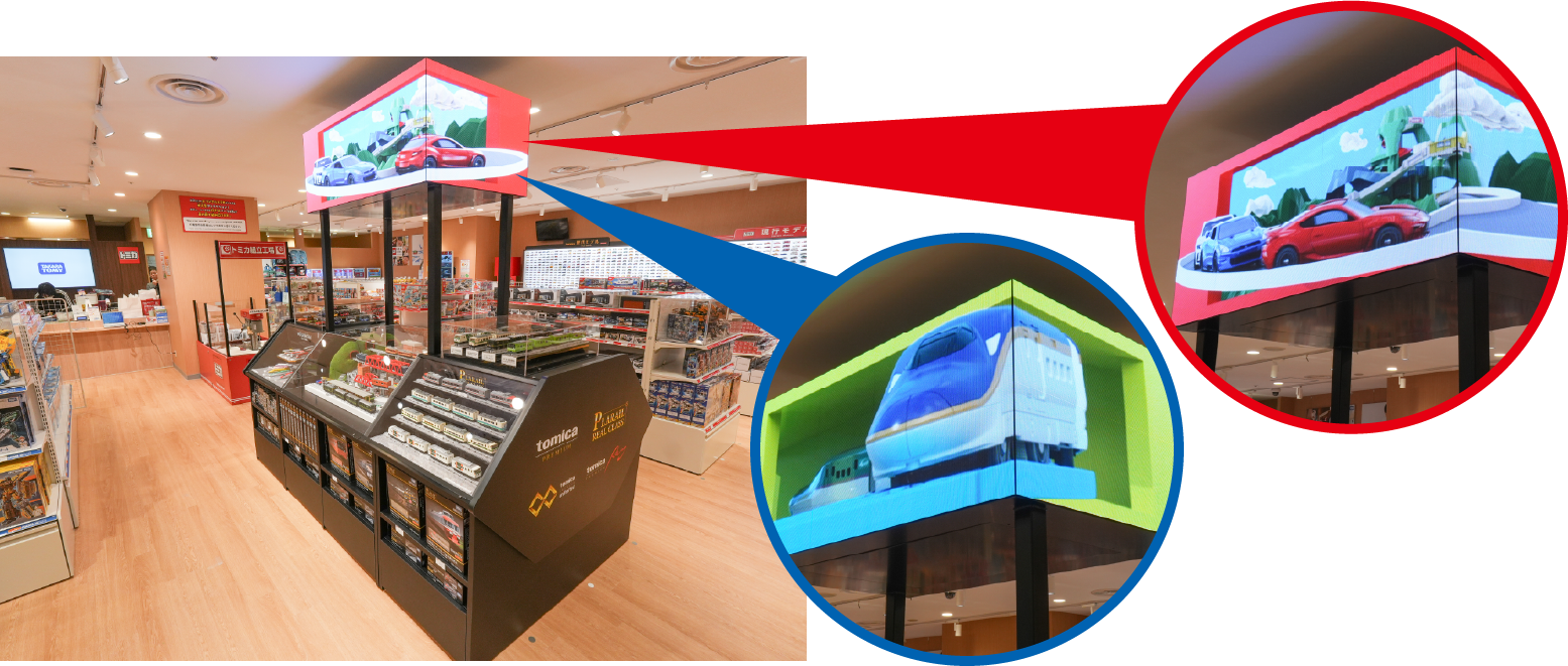 大型3Dビジョン