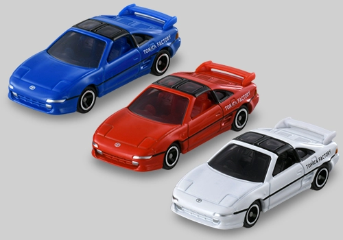トヨタ MR2（青、赤、白）