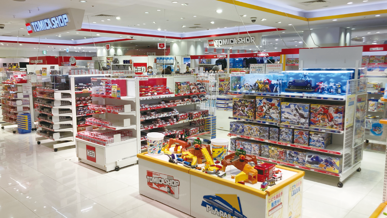 トミカショップ・プラレールショップ 大阪店の店頭写真