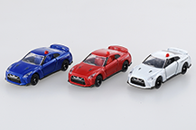 日産 GT-R 覆面パトロールカー仕様(青・赤・白) 日産 GT-R 覆面パトロールカー仕様(青・赤・白)