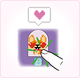 わんだーはうす ハート