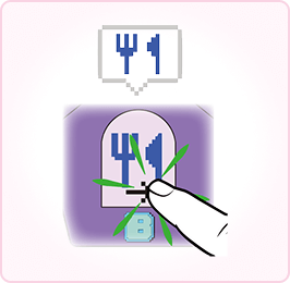 わんだーはうす ごはん