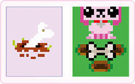 わんだーはうす おやつ探し