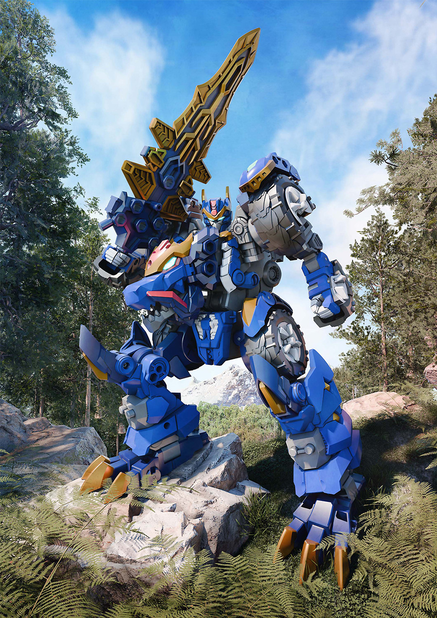 トランスフォーマー ワイルドキングW