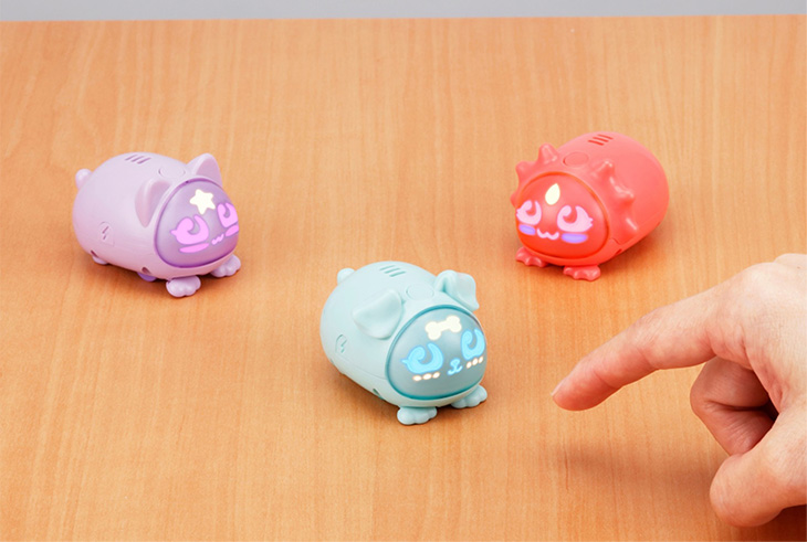 マイクロペット GEN2（パピー／ウーパールーパー／キャット）