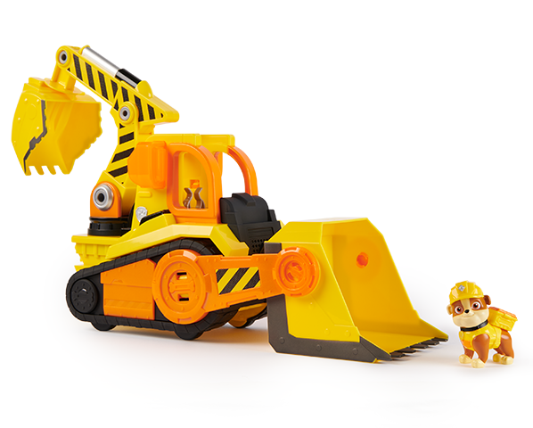 パウ・パトロール ラブル＆クルー ラブル DXクルーブルドーザー