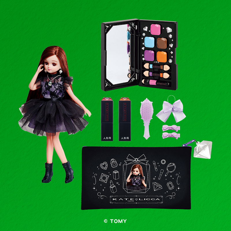 リカちゃん KATE LICCA -Make My Color- DX