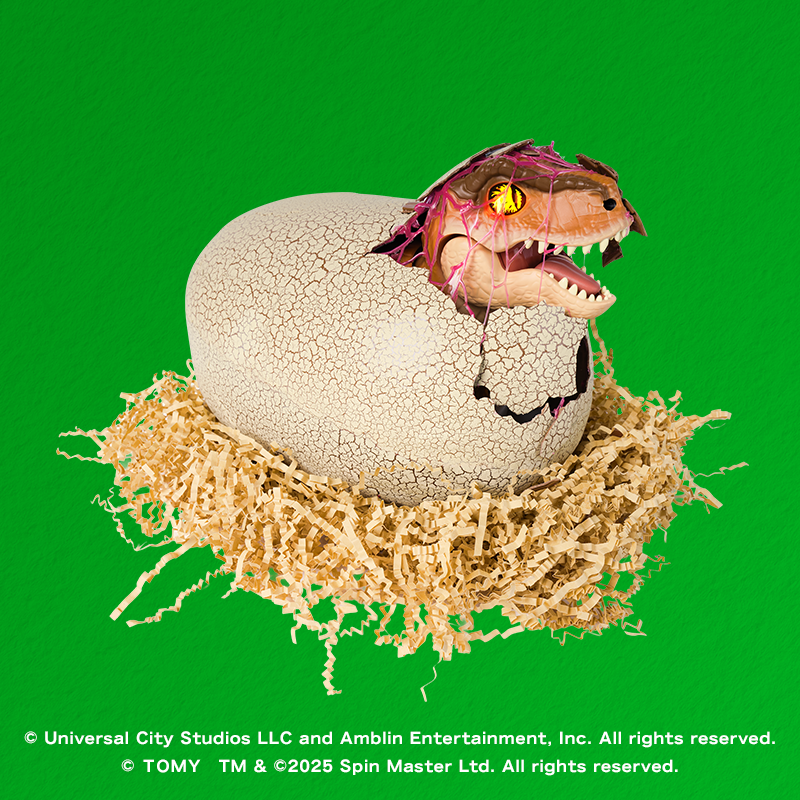 うまれて!ウーモ ジュラシック・ワールド T-レックスエッグ