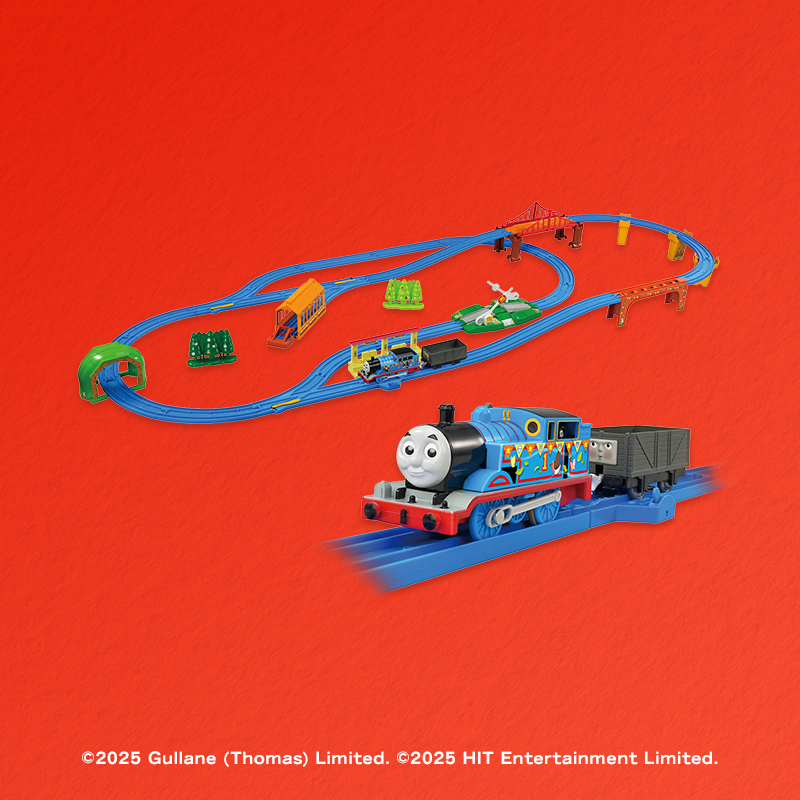 プラレール プラレールトーマスの世界にようこそ!ベストセレクションセット゛