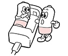 乾電池は充電しないで！