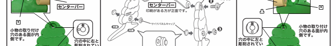 商品についての注意事項